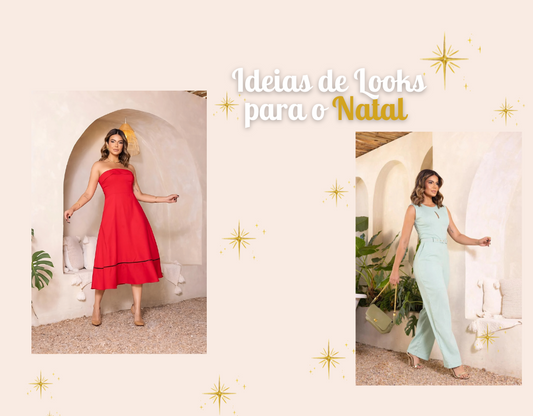 Inspire-se para o Natal com looks que unem tradição e modernidade. Aposte em conforto, elegância e cores festivas para celebrar com estilo.