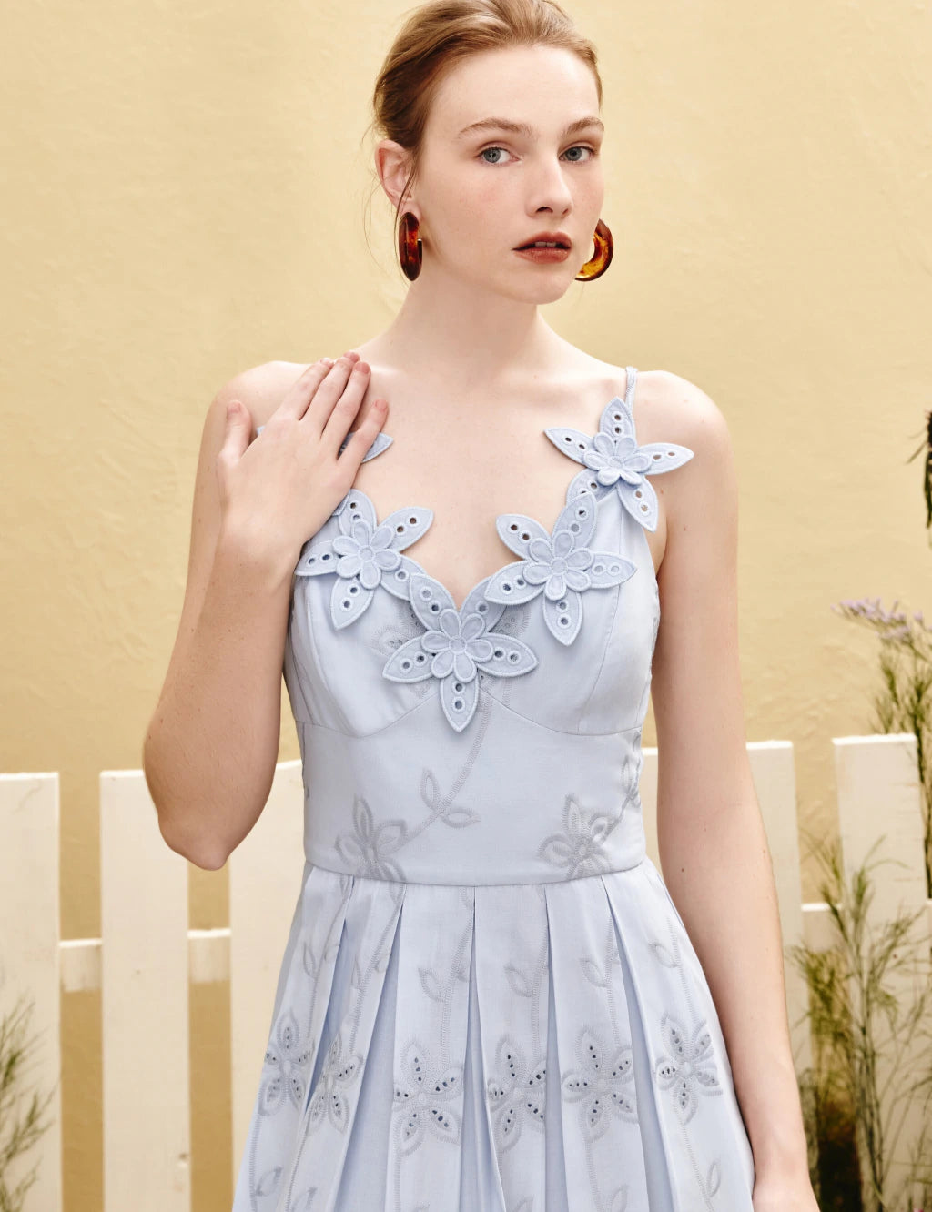 Vestido Lia Azul