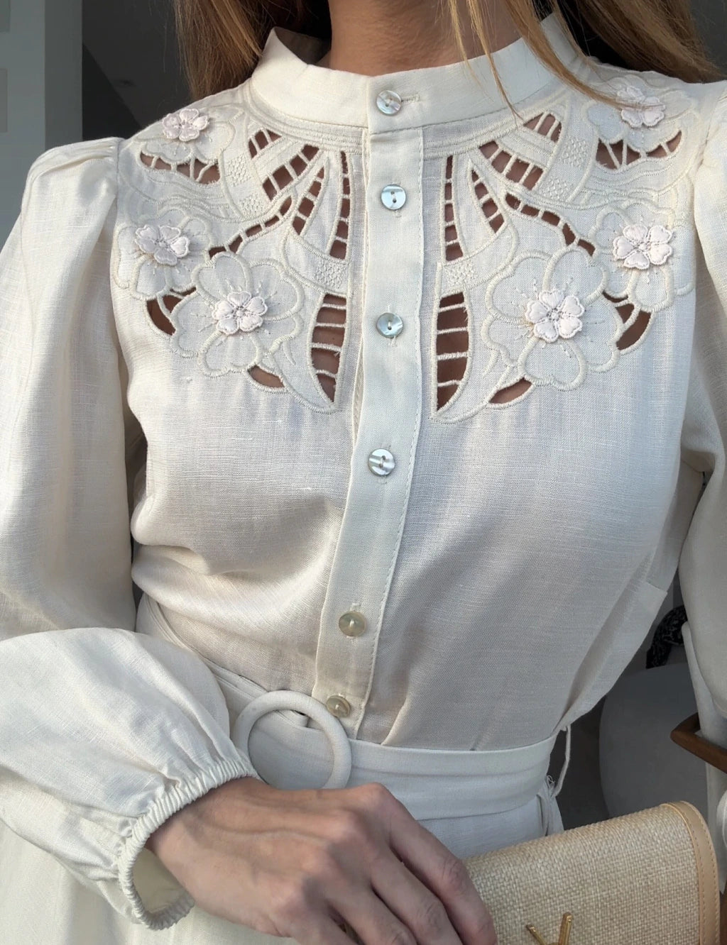 Vestido Chemise Laura