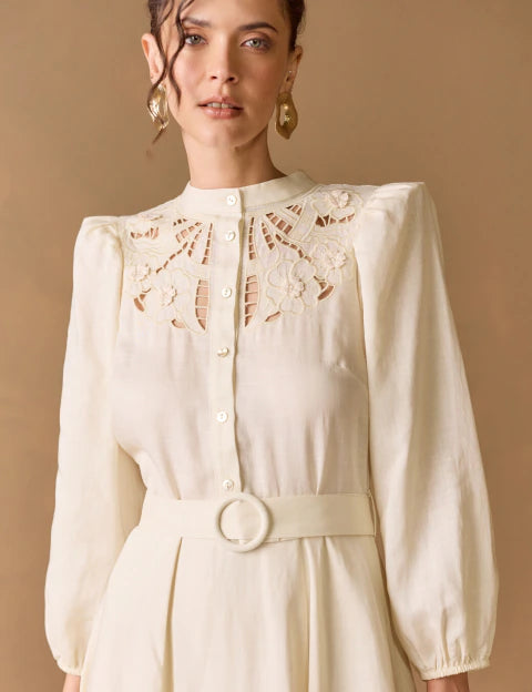 Vestido Chemise Laura