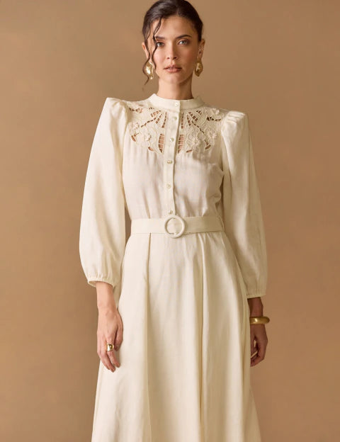 Vestido Chemise Laura