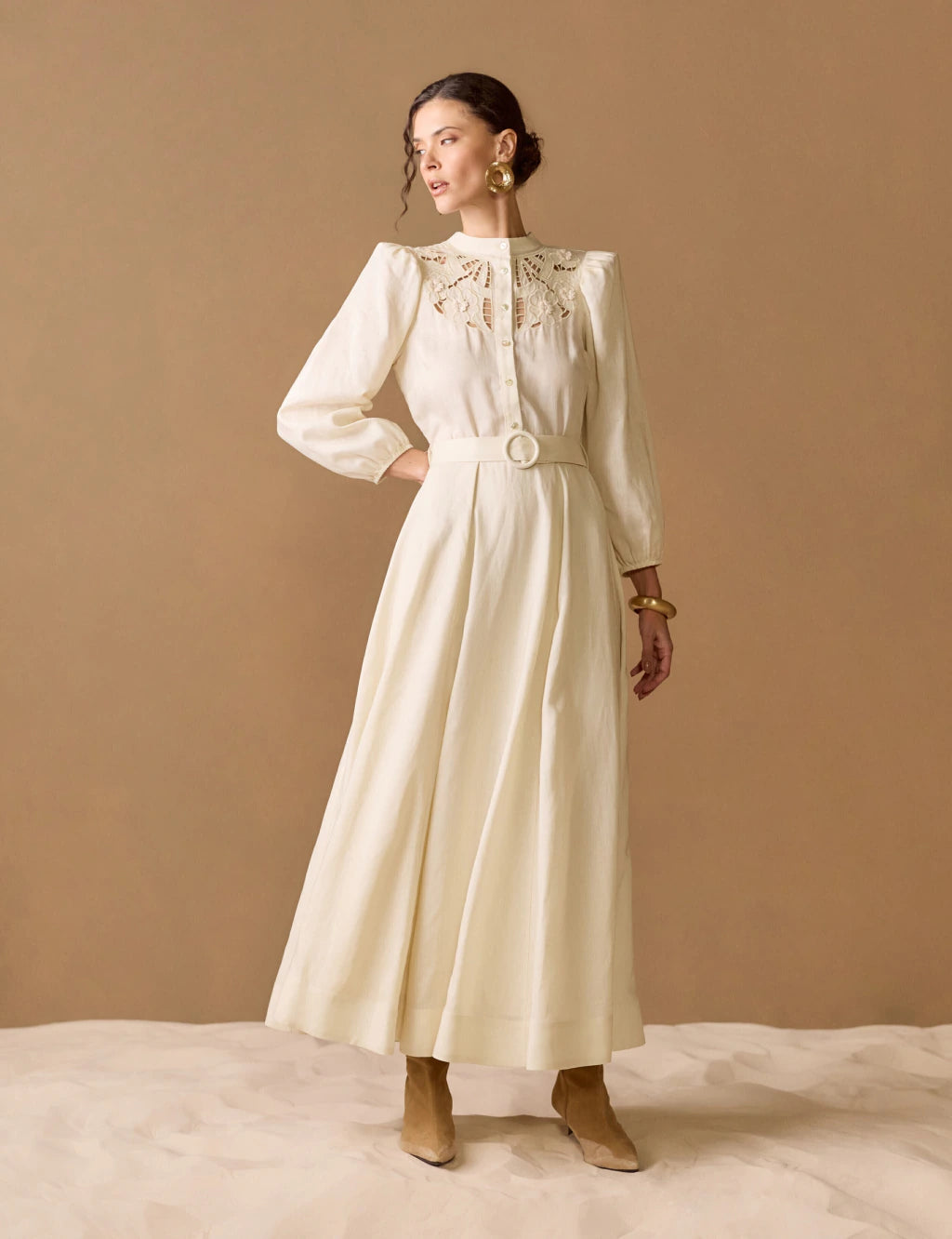 Vestido Chemise Laura