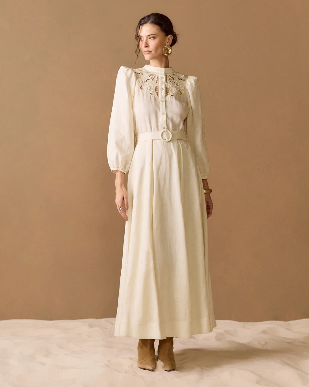Vestido Chemise Laura
