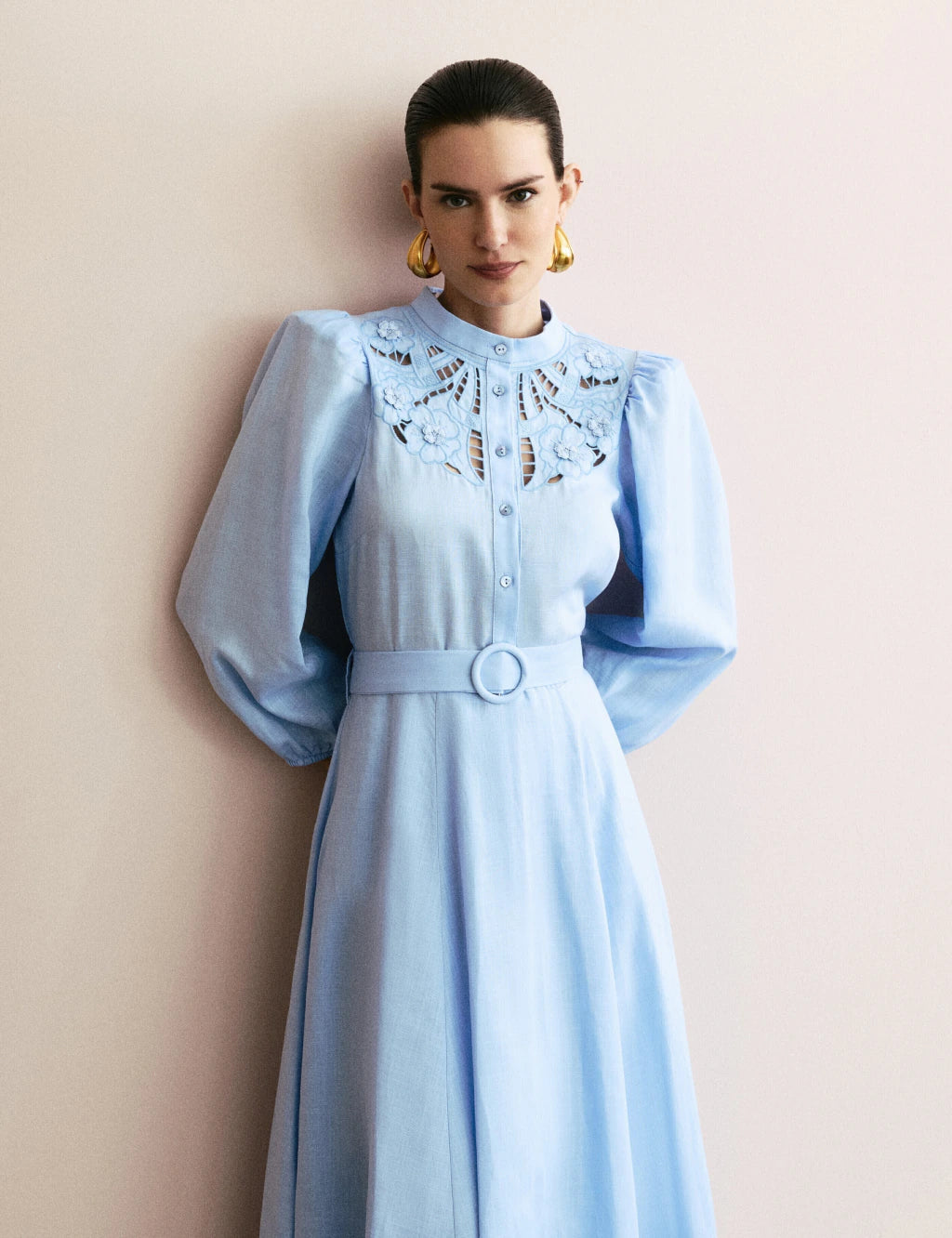 Vestido Chemise Laura
