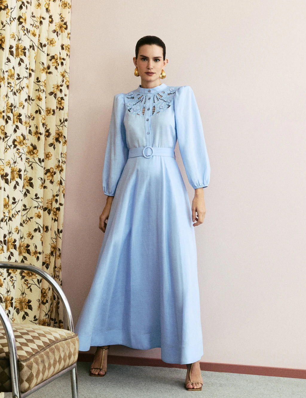 Vestido Chemise Laura