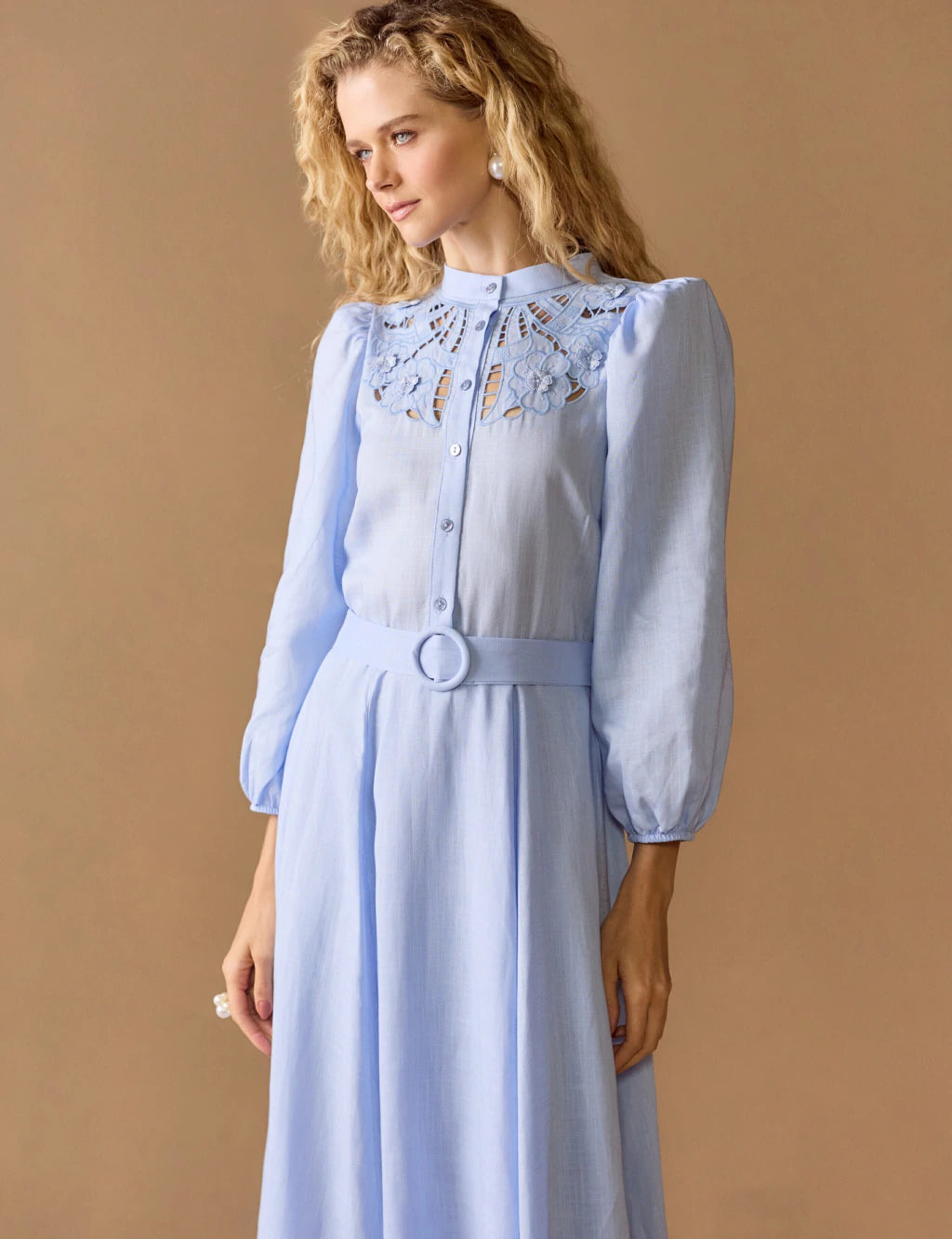 Vestido Chemise Laura