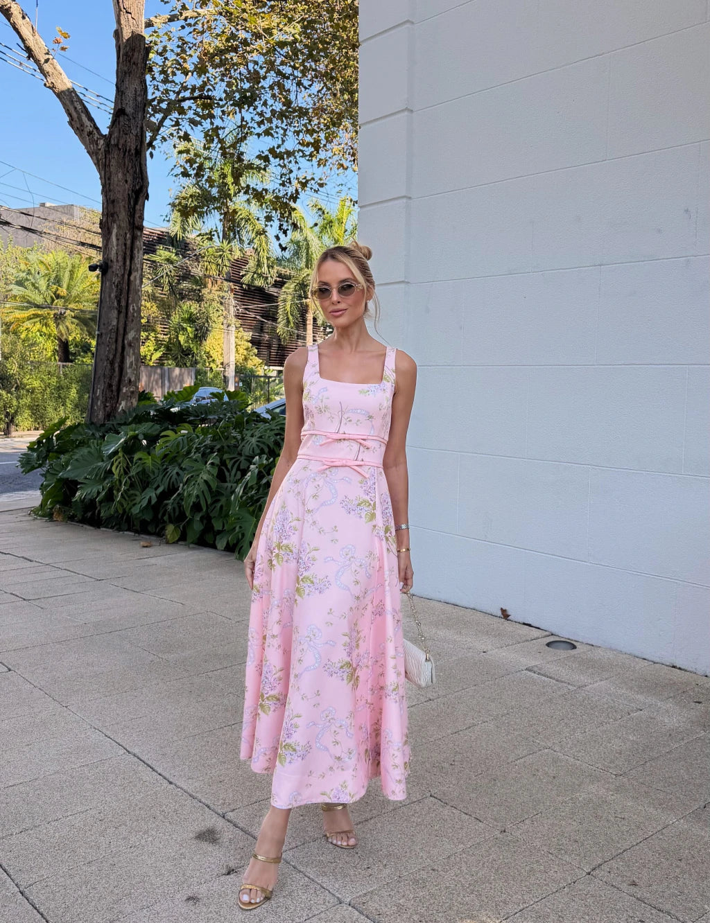 Vestido Estampado Dalia
