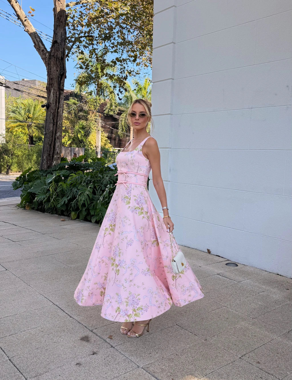 Vestido Estampado Dalia