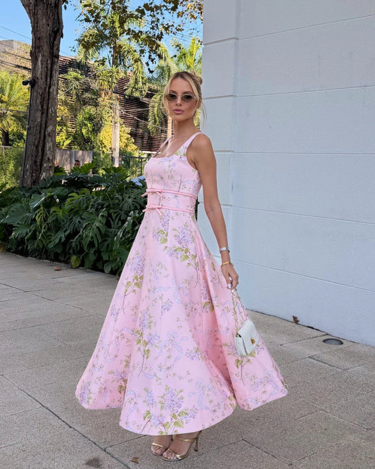 Vestido Estampado Dalia