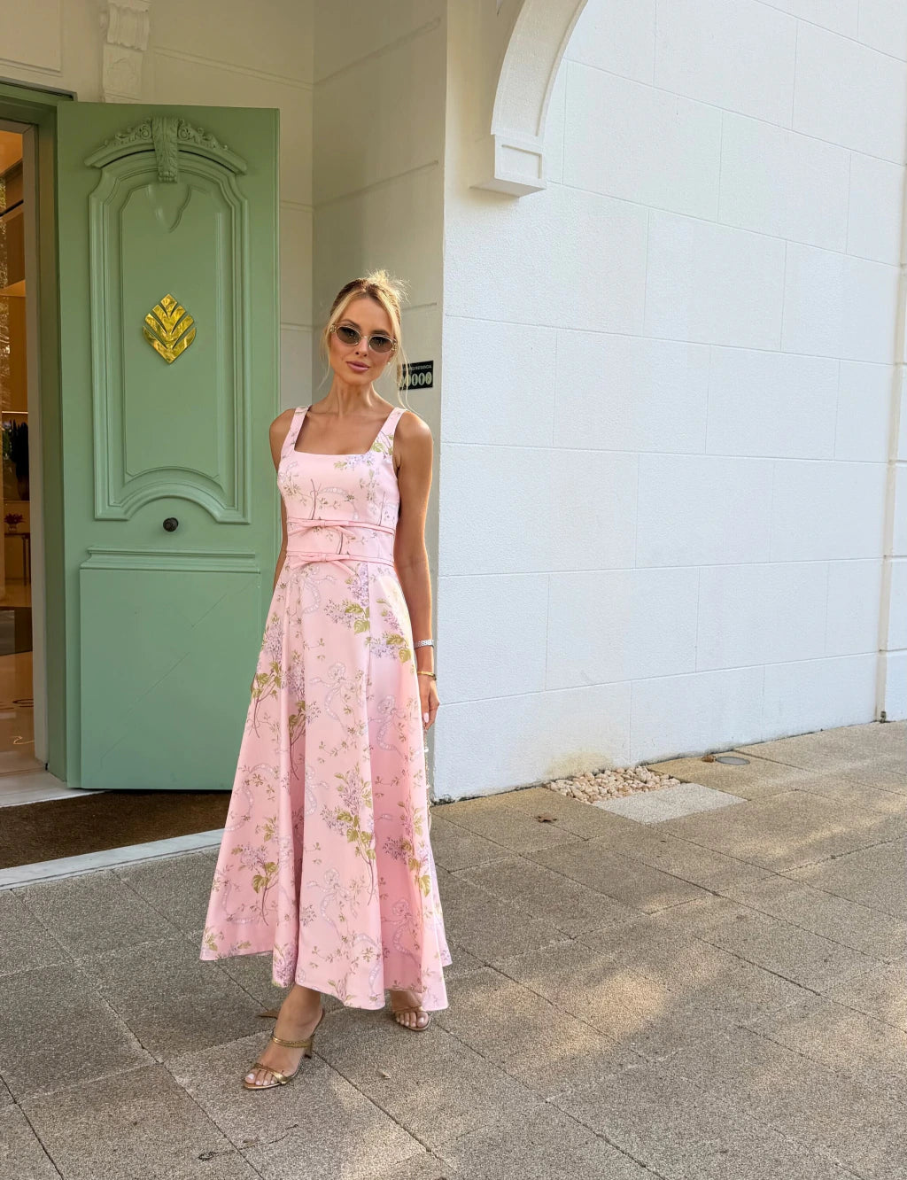 Vestido Estampado Dalia