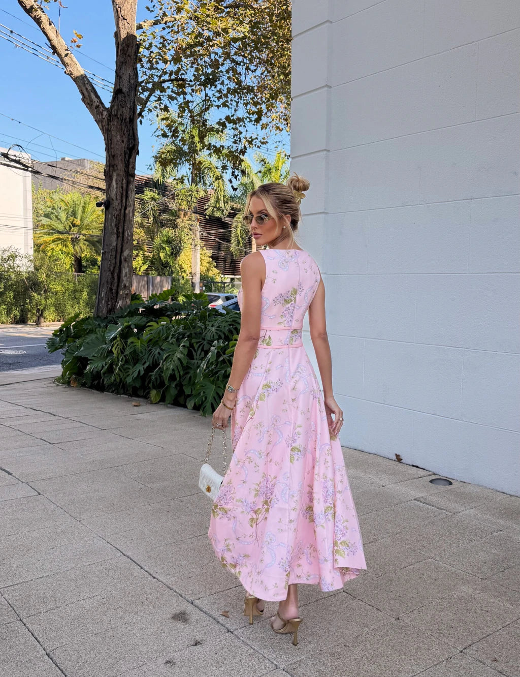 Vestido Estampado Dalia