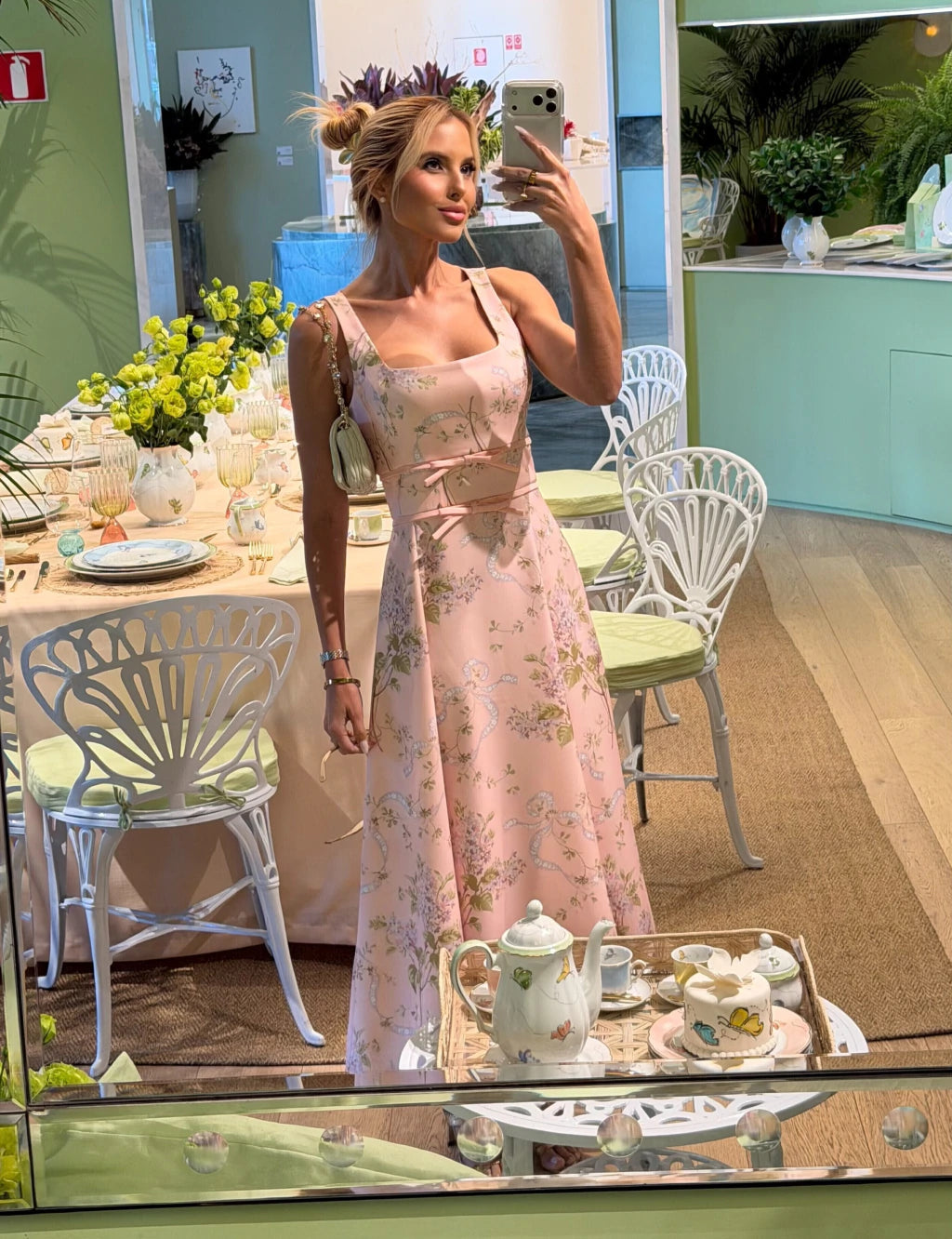 Vestido Estampado Dalia