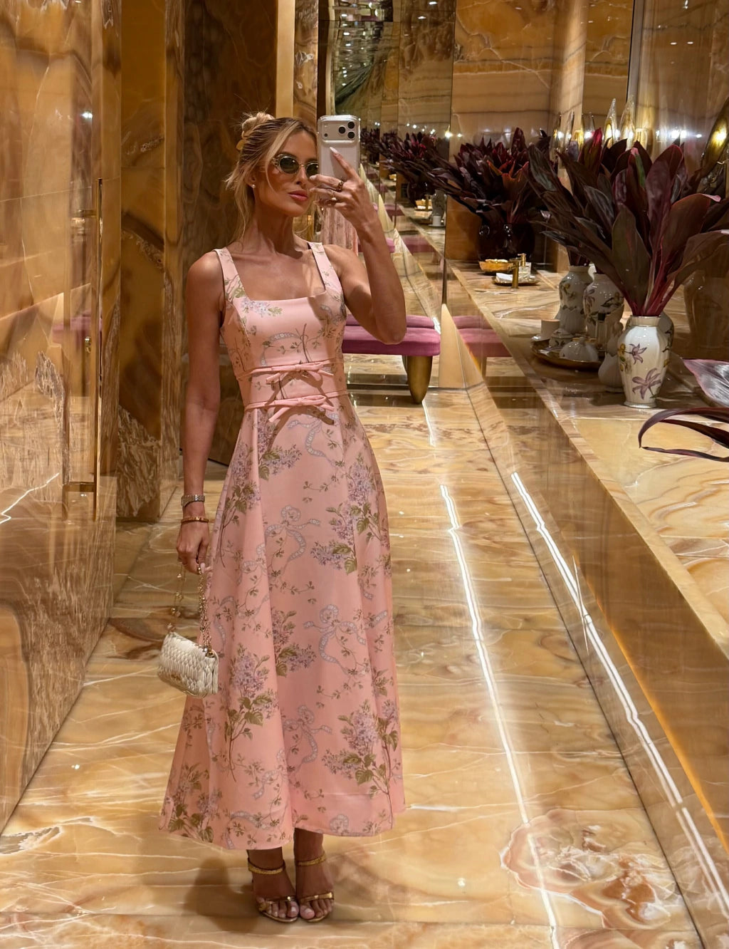 Vestido Estampado Dalia