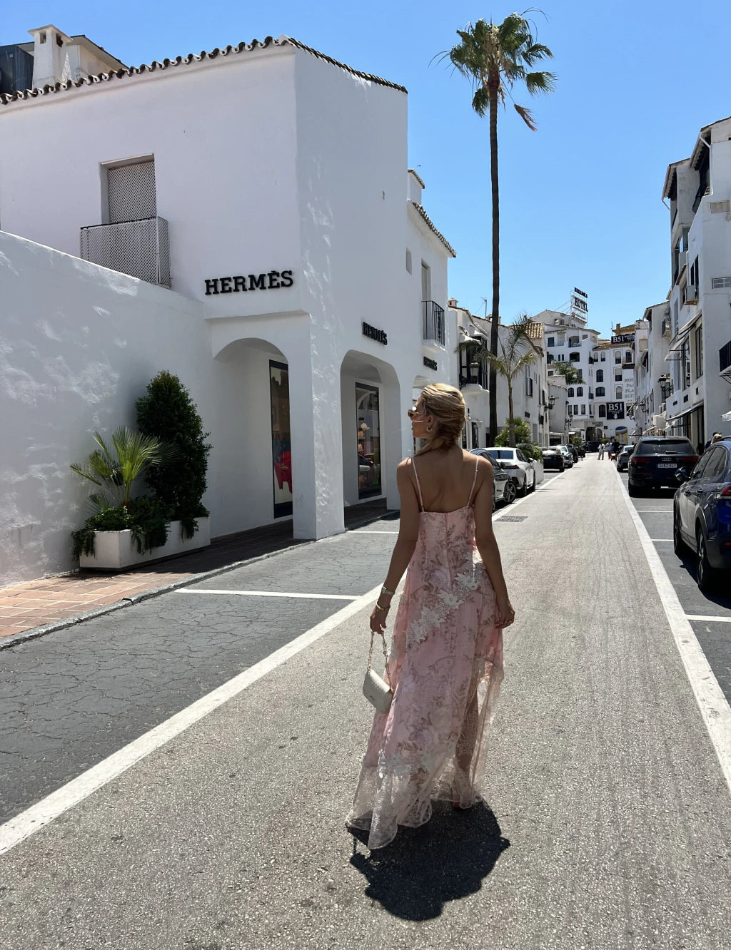 Vestido Flor Estampado Rose