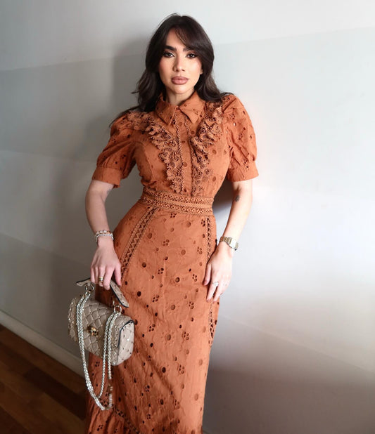 Vestido Bordado Kamila