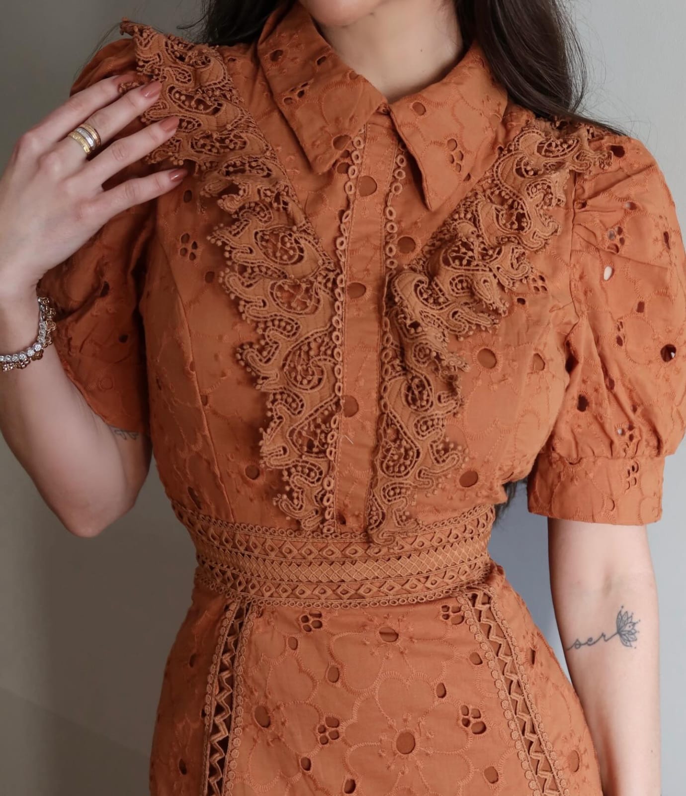 Vestido Bordado Kamila