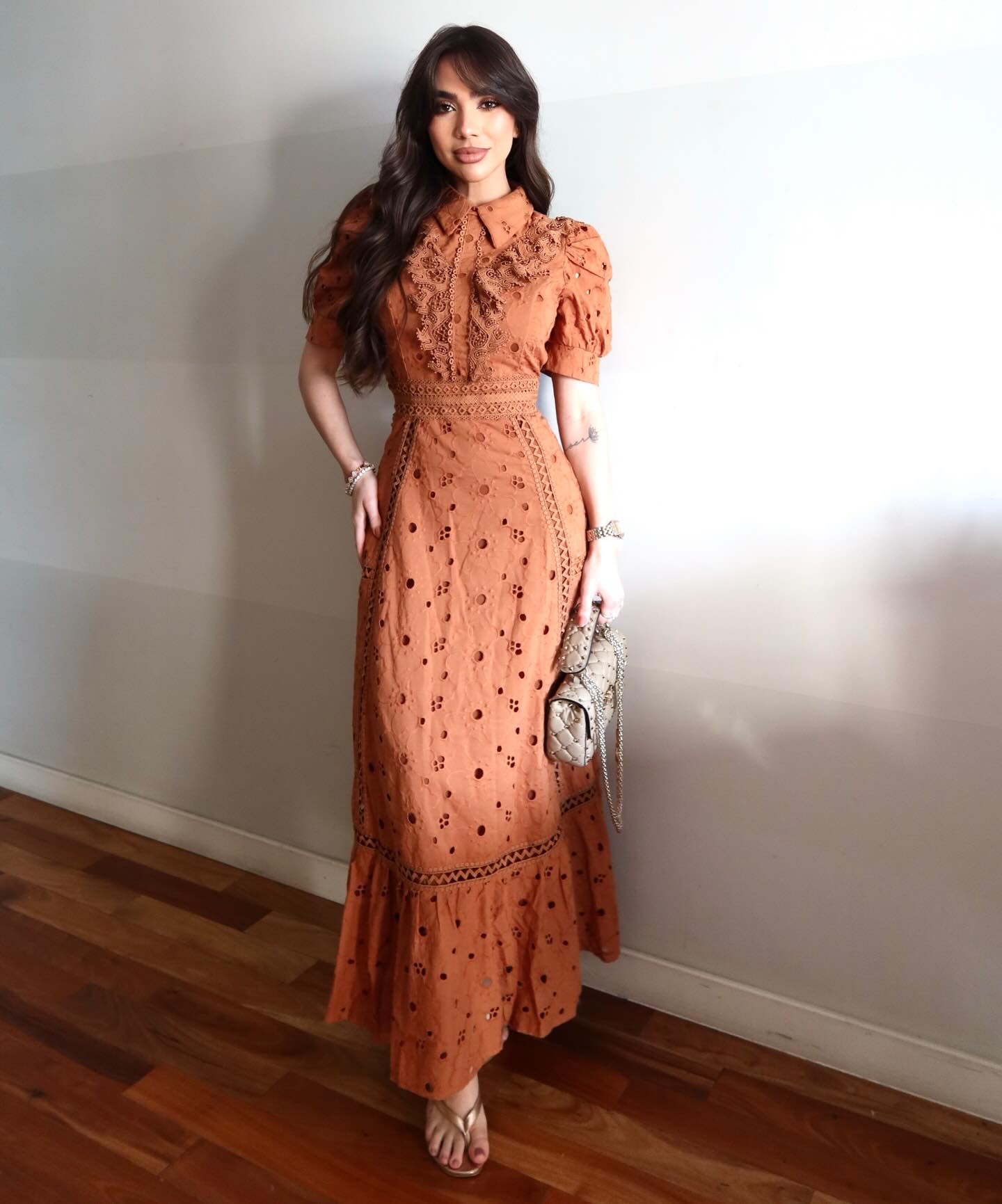 Vestido Bordado Kamila