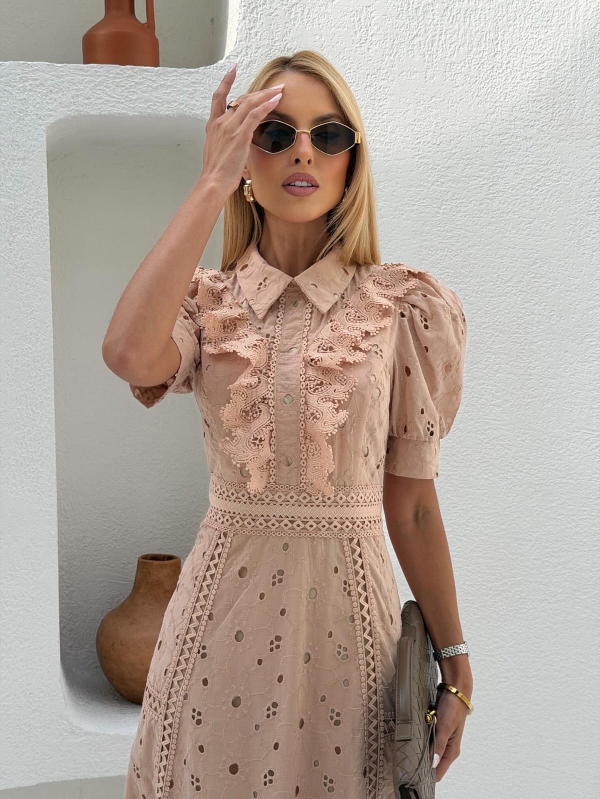 Vestido Bordado Kamila