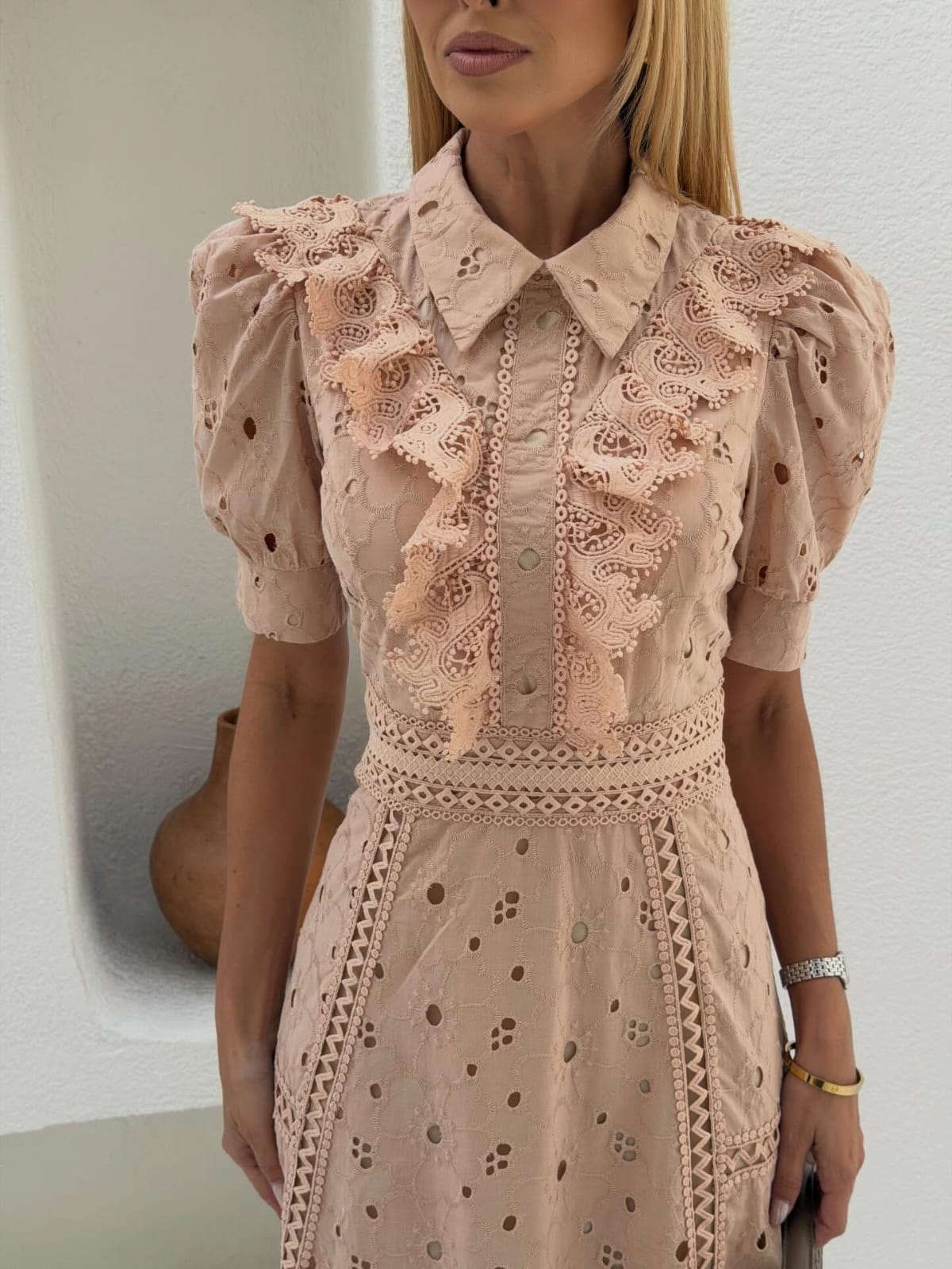 Vestido Bordado Kamila