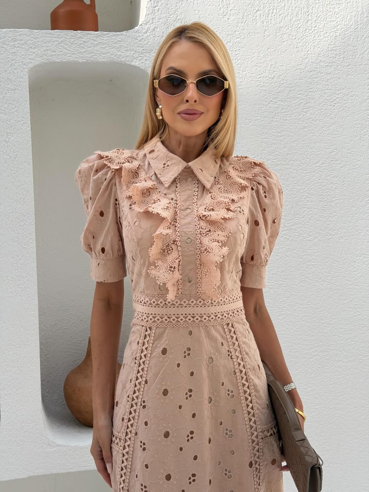 Vestido Bordado Kamila