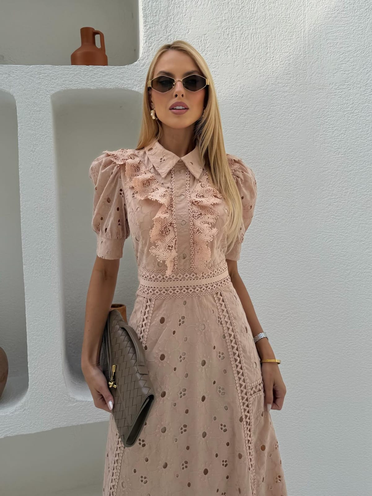 Vestido Bordado Kamila