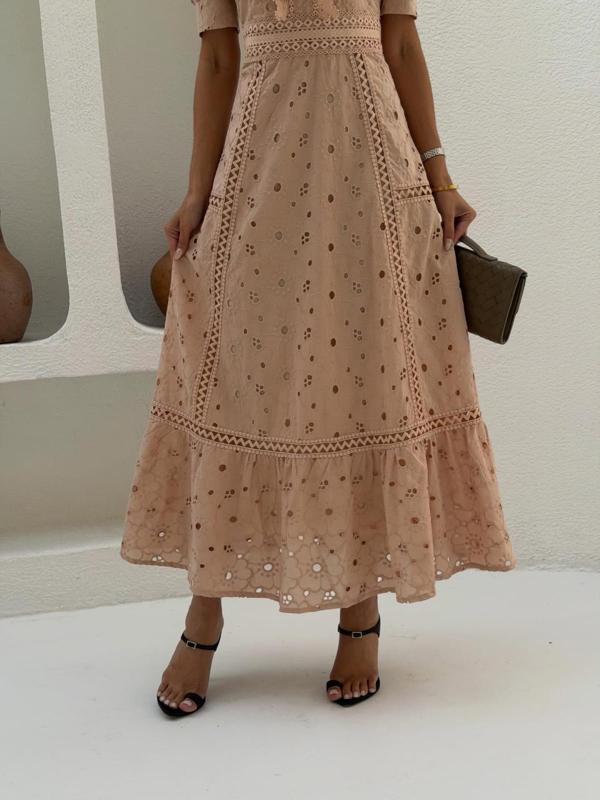Vestido Bordado Kamila