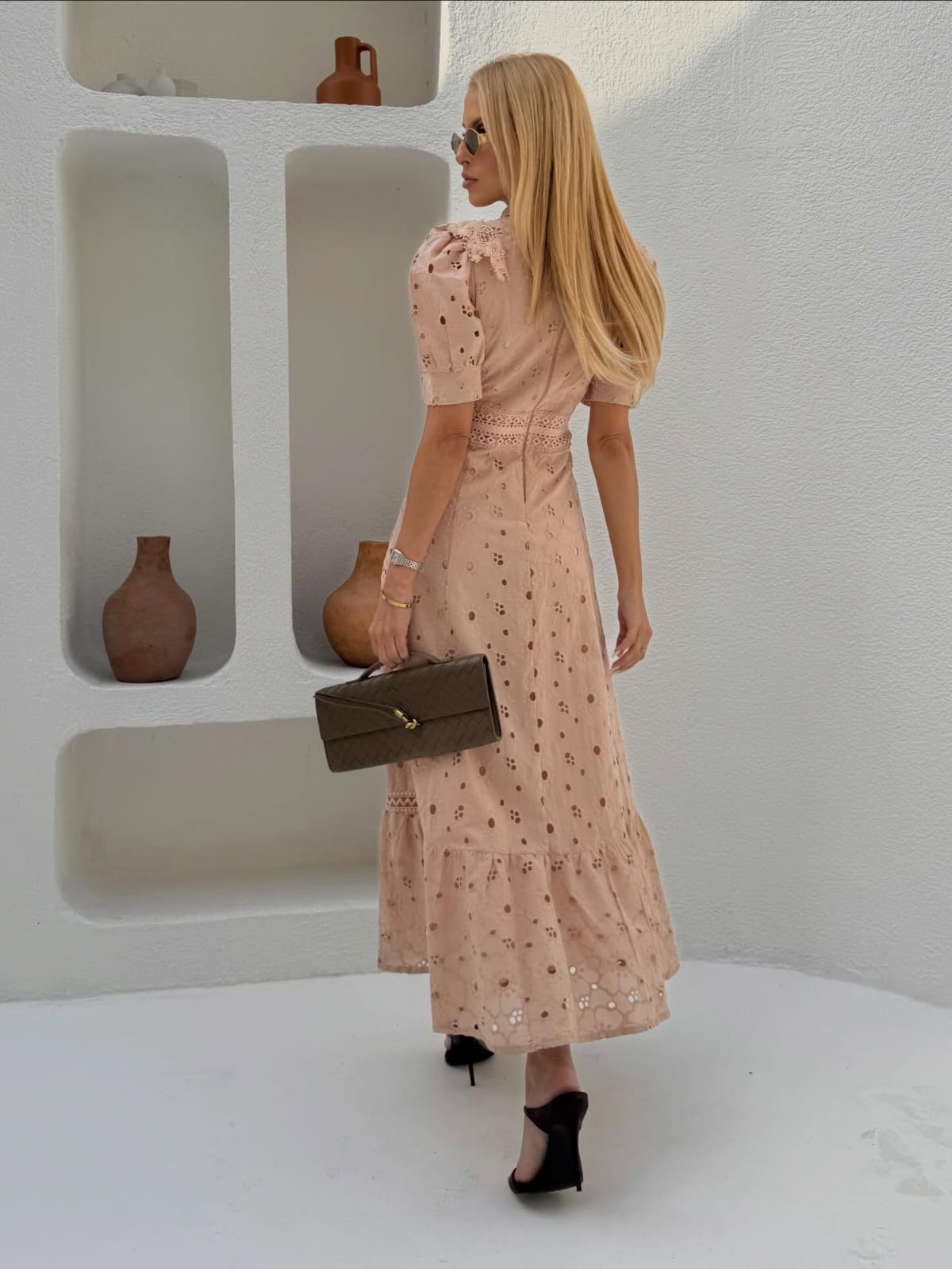 Vestido Bordado Kamila