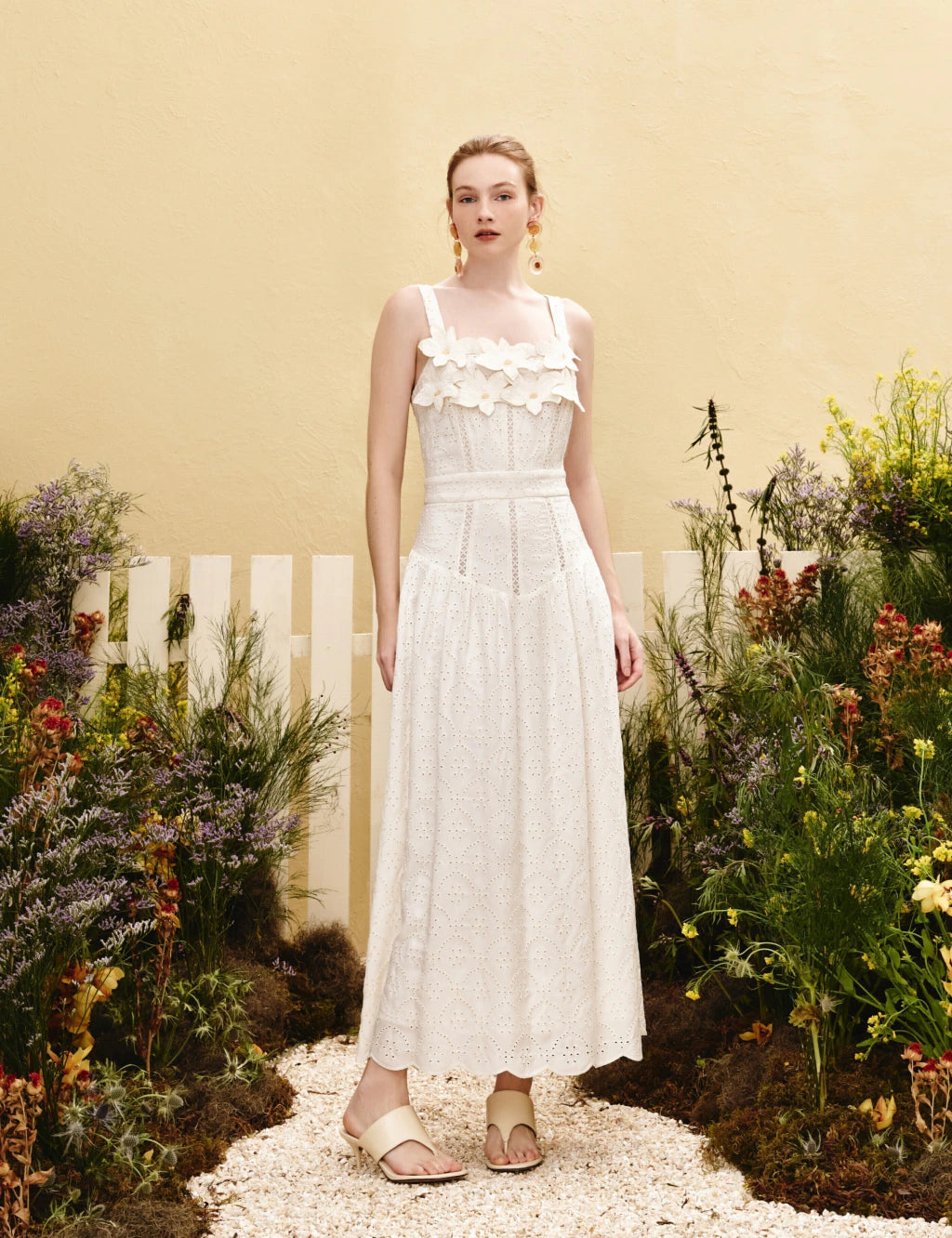 Vestido Laise Louise Off White