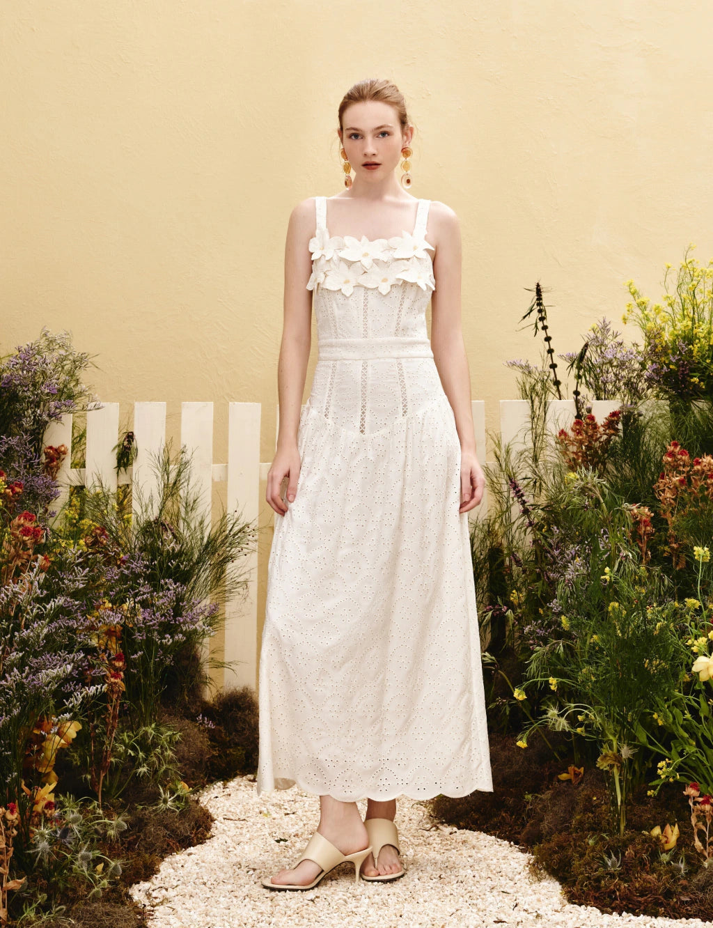Vestido Laise Louise Off White