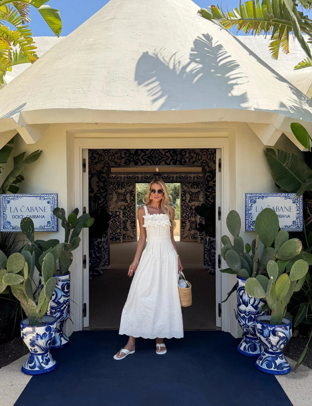 Vestido Laise Louise Off White